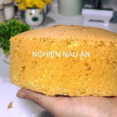 Bánh Bông Lan Mềm Mại Thơm Ngậy Ngọt Ngào