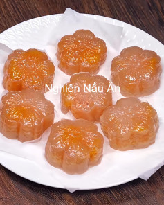 Bánh Bột Báng Khoai Lang Hoa Ngọt Ngào