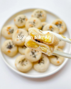 Bánh Chuối Chiên Mè Đen Thơm Ngon, Giòn Rụm