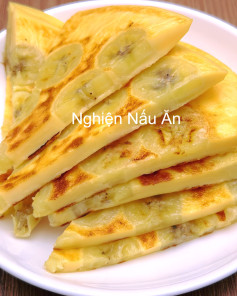 Bánh Chuối Chiên Vàng Giòn Béo Ngậy Dễ Làm