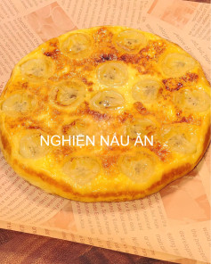 Bánh Chuối Chiên Vàng Giòn Thơm Ngon Từ Sữa