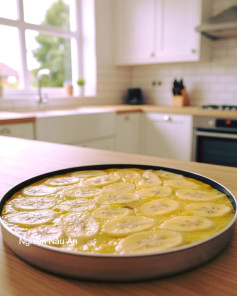 Bánh Chuối Hấp Cốt Dừa: Dẻo Mịn, Béo Ngậy, Ngon Khó Cưỡng