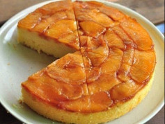 Bánh chuối nướng thơm lừng, mềm mịn từ nồi cơm điện