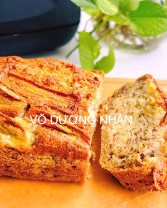 Bánh Chuối Nướng Vàng Thơm Ngon Tuyệt Đỉnh