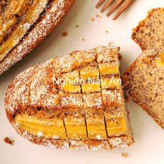 Bánh Chuối Yến Mạch Sữa Chua: Ngọt Lành Cực Tốt Cho Sức Khỏe