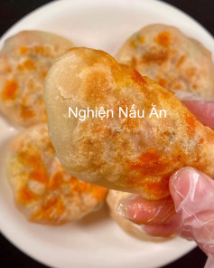 Bánh Đậu Hũ Kim Chi Giòn Tan Lạ Miệng