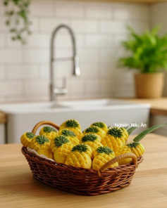 Bánh Dứa Đài Loan Thơm Lừng Tan Chảy Trong Miệng