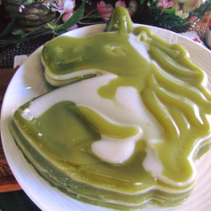 Bánh Đúc Lá Dứa Cốt Dừa Hương Vị Truyền Thống