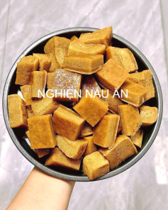 Bánh Đường Nâu Mềm Mịn - Thơm Ngọt Tự Nhiên