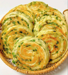 Bánh Hành Xốp Giòn Thơm Lừng Hương Vị Dầu Hành