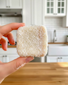 Bánh Khoai Dừa Dẻo Thơm Ngọt Bùi, Ghiền Ngay Từ Miếng Đầu Tiên