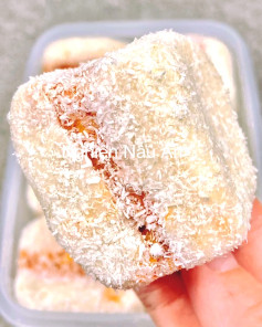 Bánh Khoai Dừa Ngọt Bùi Lớp Lớp Thơm Lừng