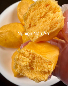 Bánh Khoai Lang Hấp Bồng Bềnh Ngọt Ngào Tại Nhà