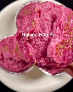 Bánh Khoai Lang Tím Hấp Mềm Xốp, Thơm Ngon