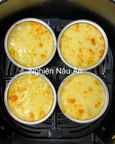 Bánh Khoai Môn Nướng Phô Mai Bắp Giòn Thơm