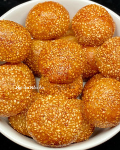 Bánh Mè Rán Giòn Thơm, Nhân Dẻo Ngọt Ngào