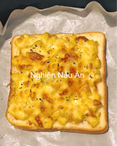 Bánh Mì Nướng Bắp Phô Mai Tan Chảy Thơm Ngon