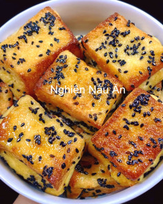 Bánh Mì Nướng Giòn Mè Đen Thơm Lừng