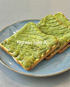 Bánh Mì Nướng Trà Xanh Giòn Thơm Lạ Miệng