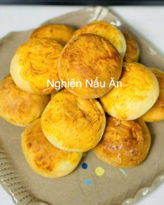 Bánh Mì Phô Mai Bò Bắp Thơm Lừng Bằng Nồi Chiên