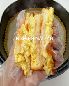 Bánh Mì Phô Mai Hạnh Nhân Giòn Tan