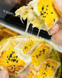 Bánh Mì Sandwich Chuối Phô Mai Nướng Thơm Ngon