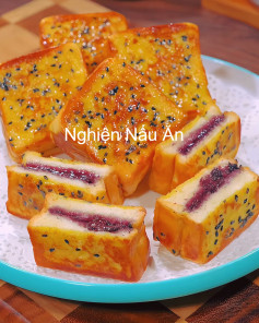 Bánh Mì Việt Quất Mè Đen Thơm Ngon