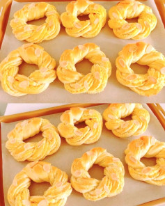 Bánh Mì Vòng Dừa Ngọt Ngào - Mềm Thơm, Hương Vị Gây Nhớ Thương