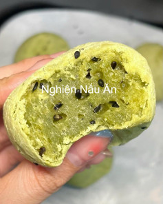 Bánh Mochi Matcha Mè Đen Dẻo Thơm Lạ Miệng
