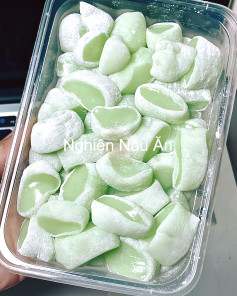 Bánh Nếp Bạc Hà Dẻo Thơm Mát Lạnh