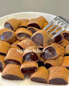 Bánh Nếp Cacao Dẻo Thơm Ngon, Mềm Mịn Tan Chảy