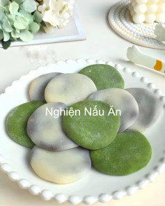 Bánh Nếp Đậu Đỏ Trà Xanh Thơm Ngon
