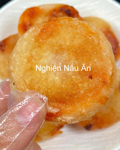 Bánh Nếp Khoai Lang Chiên Giòn Tan Thơm Ngon