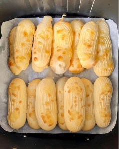 Bánh Nếp Phô Mai Nướng Giòn Thơm Ngậy