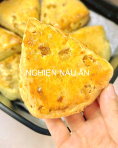 Bánh Ngô Phô Mai Giòn Tan từ Nồi Chiên Không Dầu