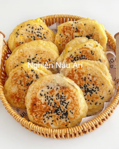 Bánh Ngô Yến Mạch Chiên Giòn Thơm Lừng