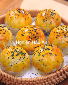Bánh Nướng Khoai Tím Phô Mai Ngon Khó Cưỡng