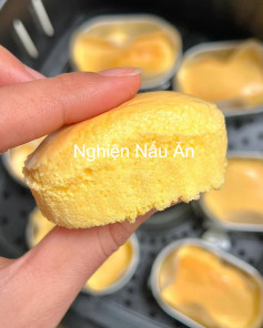 Bánh Phô Mai Chảy Thơm Ngậy, Mềm Mịn Từ Nồi Chiên
