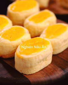 Bánh Phomai Nướng Xốp Mềm Tan Chảy