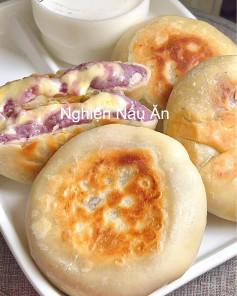 Bánh Rán Khoai Môn Phô Mai Tan Chảy