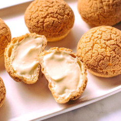 Bánh Su Kem Vỏ Giòn Ngọt Ngào Thơm Béo