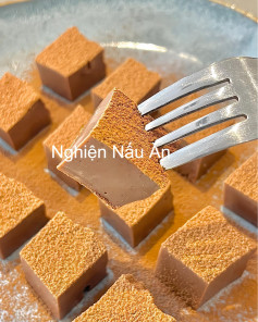 Bánh Sữa Cacao Mát Lạnh - Hương Vị Ngọt Ngào Tan Chảy