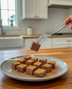 Bánh Sữa Cacao Mềm Mịn Thơm Ngon, Tan Chảy Trong Miệng