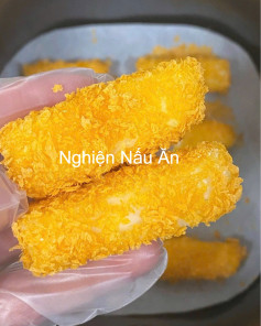 Bánh Sữa Chiên Giòn Tan, Thơm Ngon Khó Cưỡng