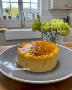 Bánh Sữa Chua Nướng Mềm Mịn Thơm Ngậy Tan Chảy