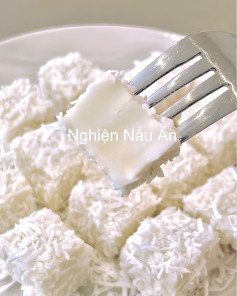 Bánh Sữa Dừa Mát Lạnh Thơm Ngon