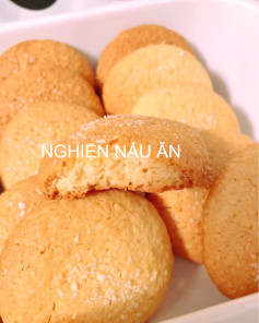 Bánh Sữa Dừa Nướng Ngọt Ngào, Giòn Tan Hương Vị Thiên Nhiên