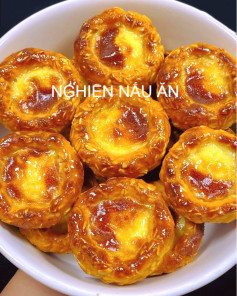 Bánh Tart Khoai Lang Yến Mạch Thơm Ngon