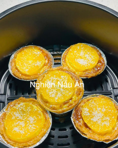 Bánh Tart Trứng Cam Vàng Thơm Ngon Dễ Làm