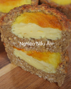 Bánh Tart Yến Mạch Trứng Chuối Thơm Ngon